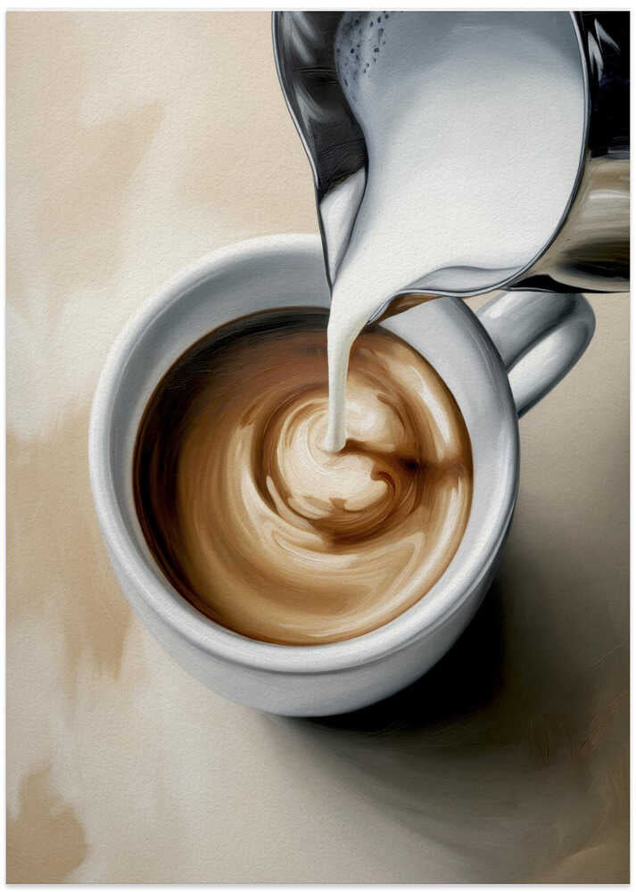 Creamy Coffee Pour – B2B