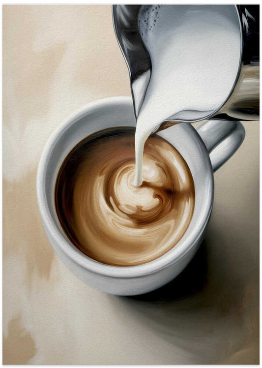 Creamy Coffee Pour – B2B