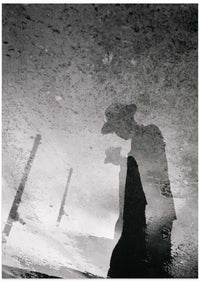 Lone Figure Puddle – B2B