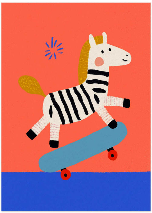 Skating zebra – B2B