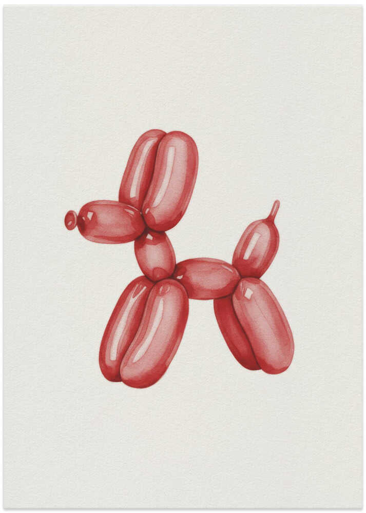 Red Balloon Dog – B2B