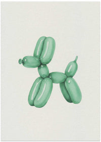 Green Balloon Dog – B2B
