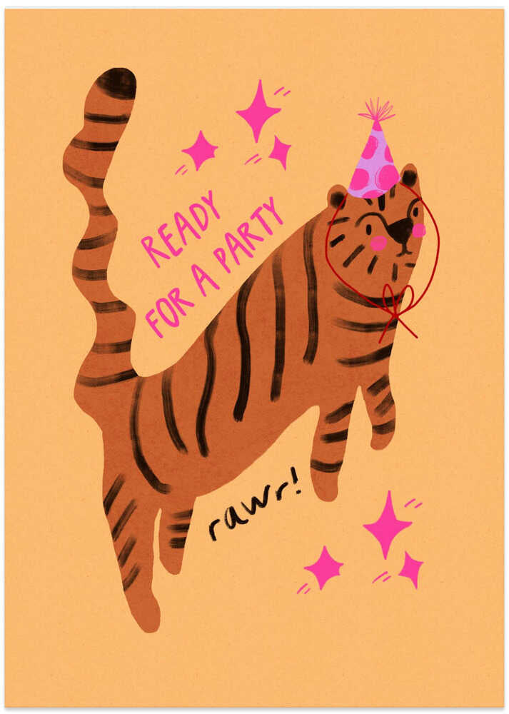 Ready for a Party Tiger – B2B