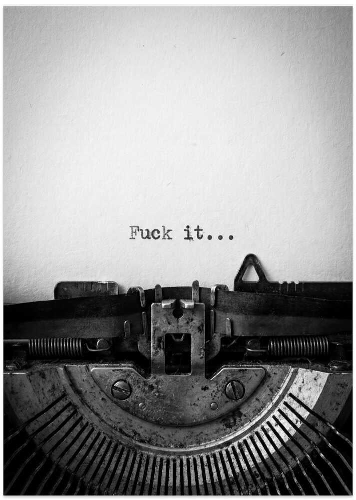 Fuck It Typewriter – B2B