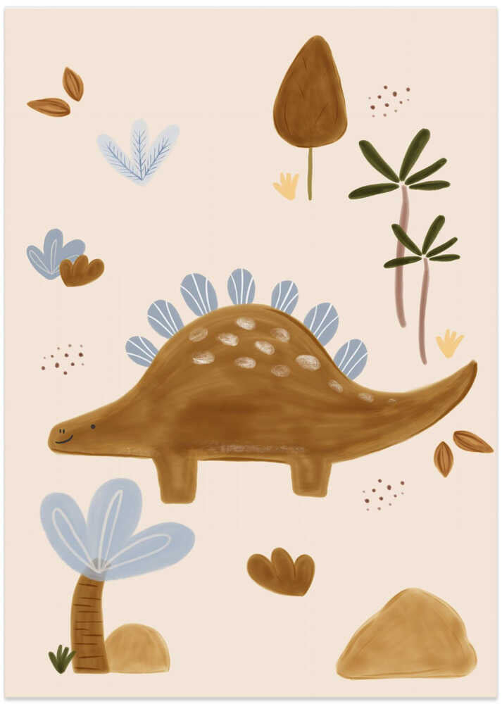 Stegosaurus is a Friend – B2B