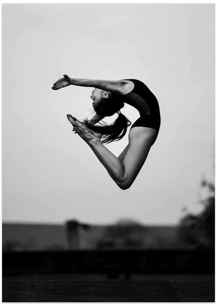 Graceful Ballet Leap – B2B